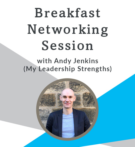 September Breakfast Networking with Andy Jenkins