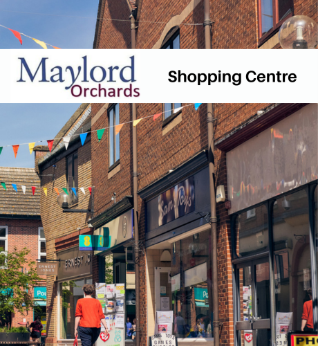 Maylord Orchards Shopping Centre