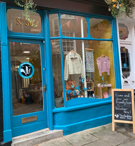 Herefordshire Wildlife Trust Charity Shop
