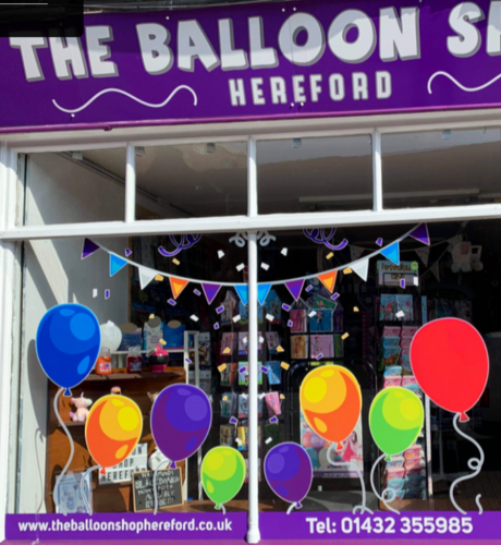 The Balloon Shop Hereford