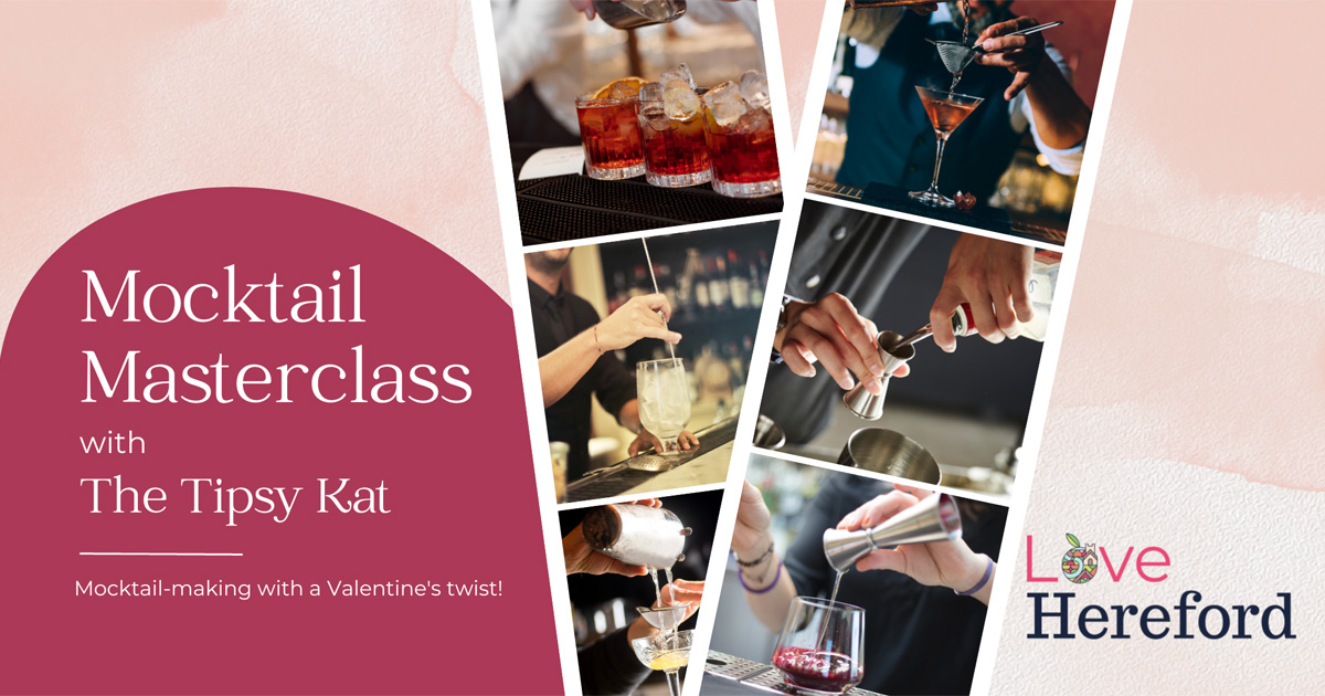 Valentine's Mocktail Masterclass