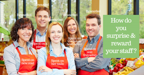 Rewarding Staff with the Hereford Gift Card