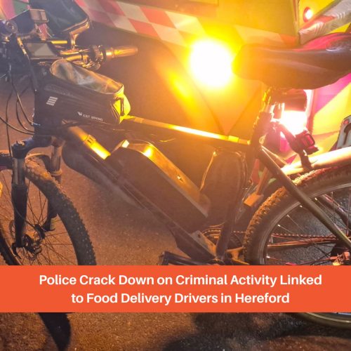 Clamp down on illegal food delivery drivers