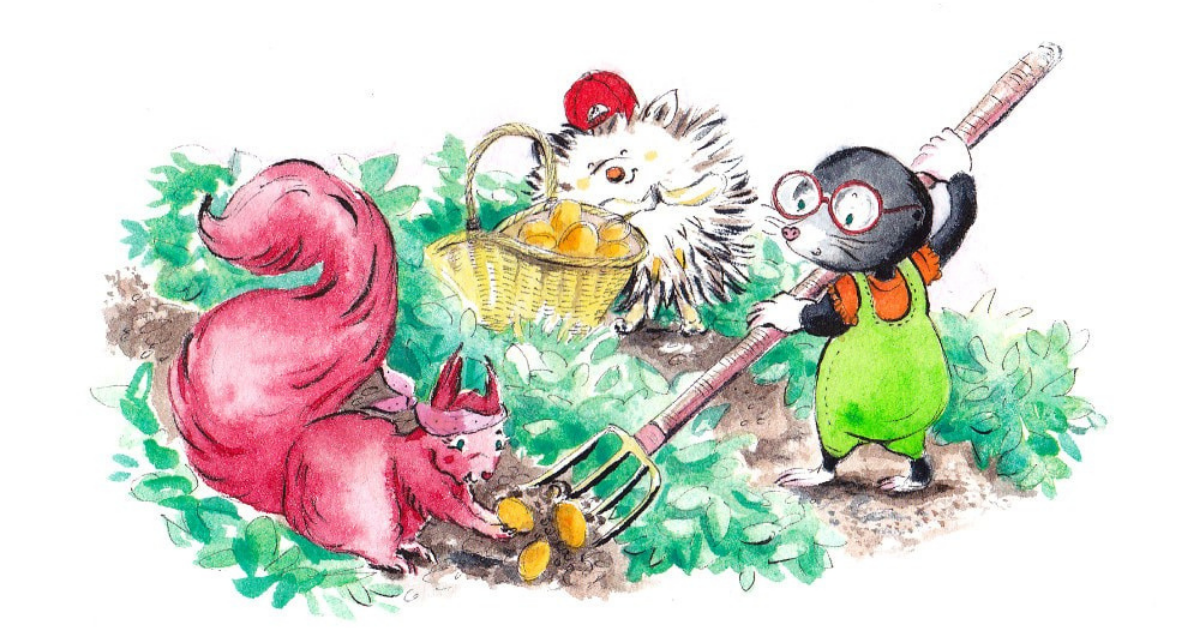 Create Your Own Animal Characters