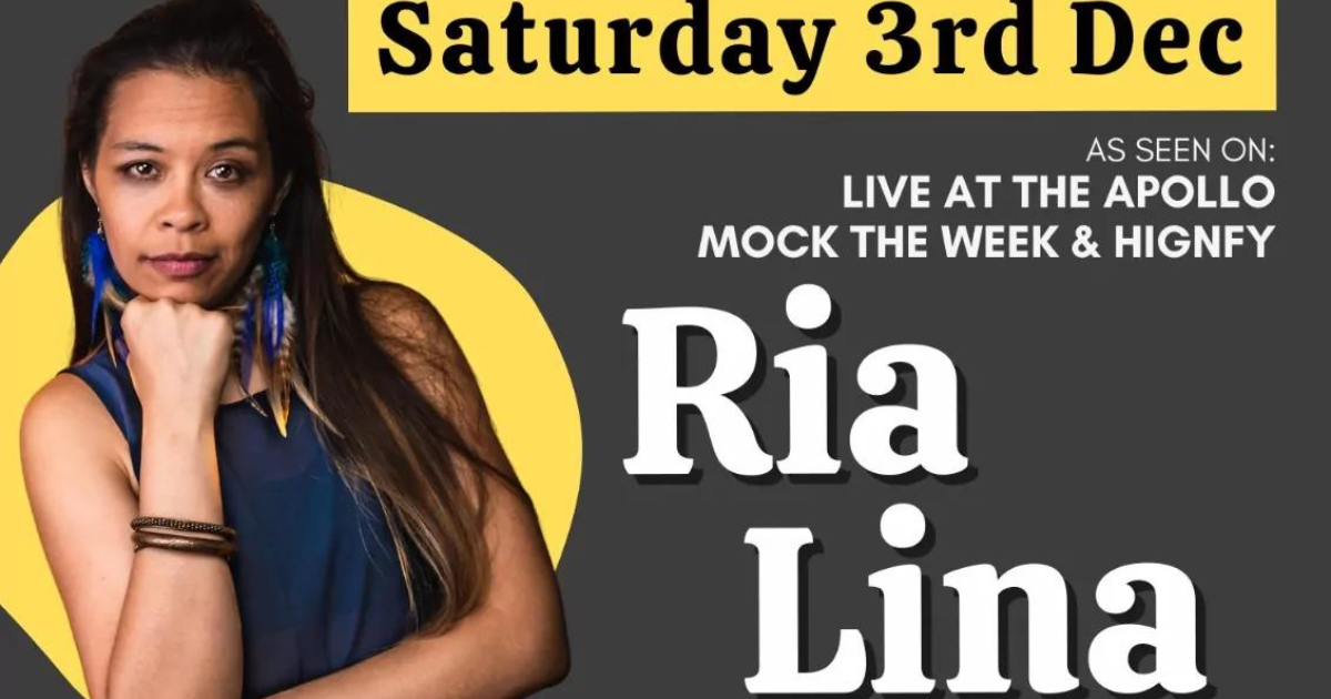 Farcical Comedy Presents The Left Bank Comedy Club Ria Lina farcical-comedy-presents-the-left-bank-comedy-club-ria-lina