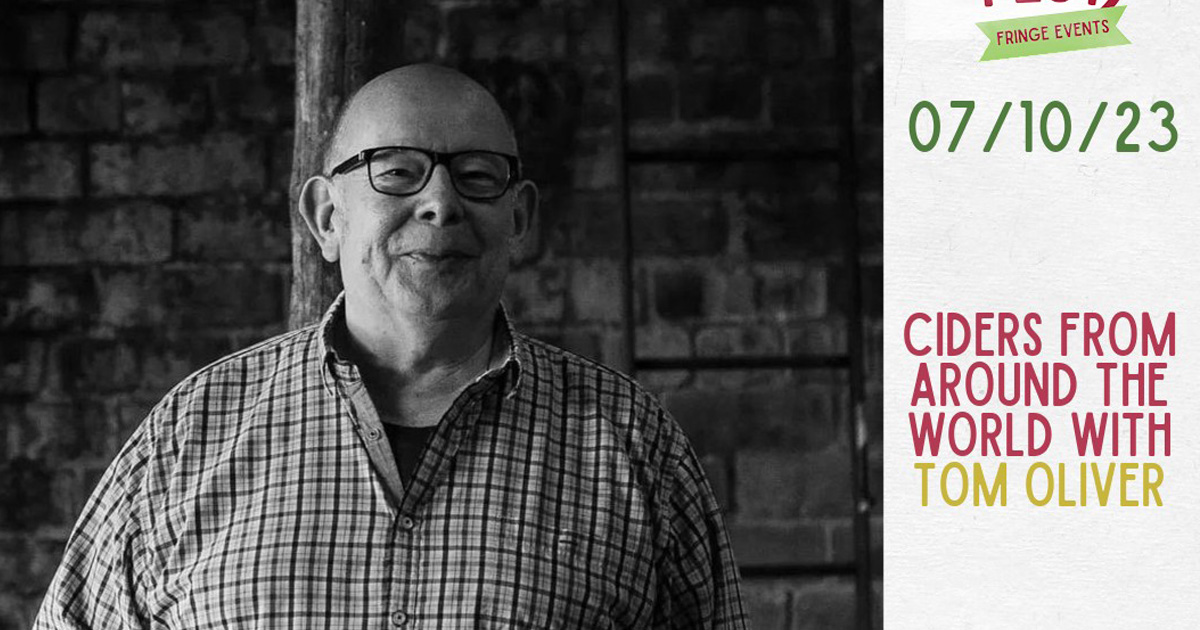 Ciders from around the world with Tom Oliver