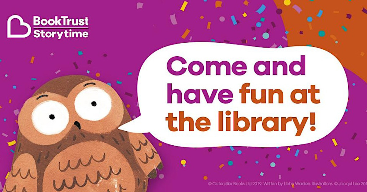 BookTrust Storytime at Hereford Library