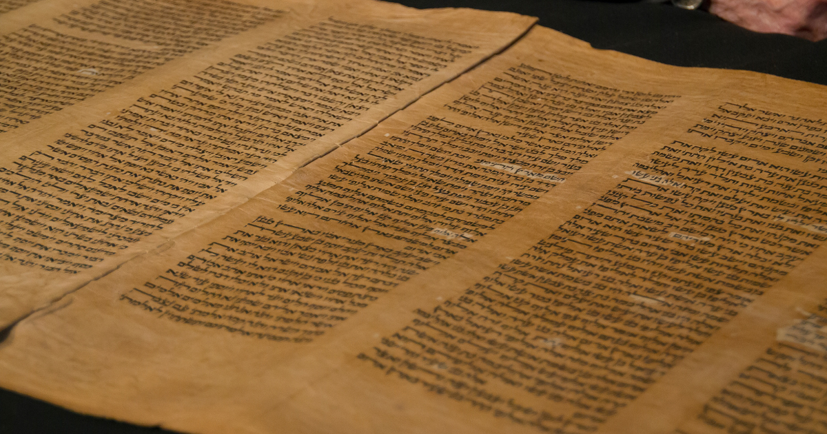 Life & Learning Talk: The Czech Holocaust Survivor Torah Scrolls: A ...