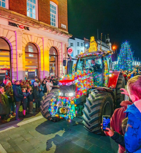 Hereford Christmas Tractor Run