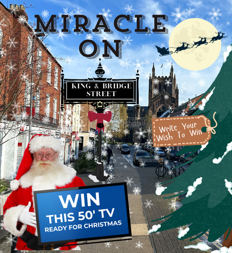 Miracle on King &  Bridge Street