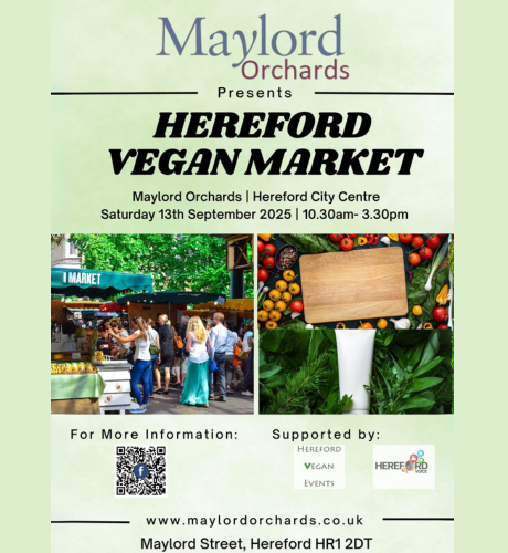 Hereford Vegan Market
