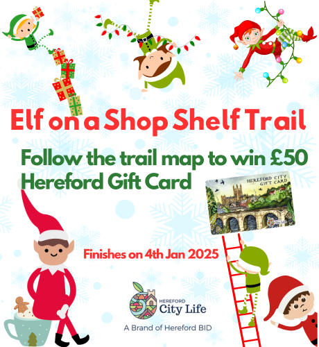 Elf on a Shop Shelf Trail