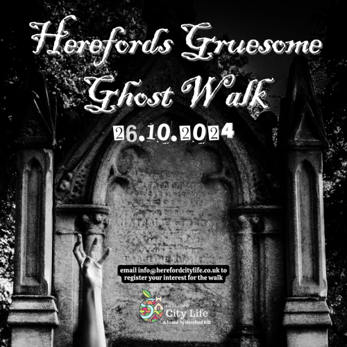 Herefords Gruesome Ghost Walk