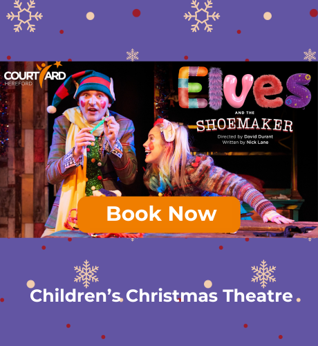 Courtyard Hereford Elves and the Shoemaker