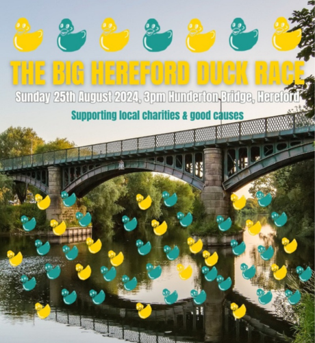 Hereford Duck Race 2024