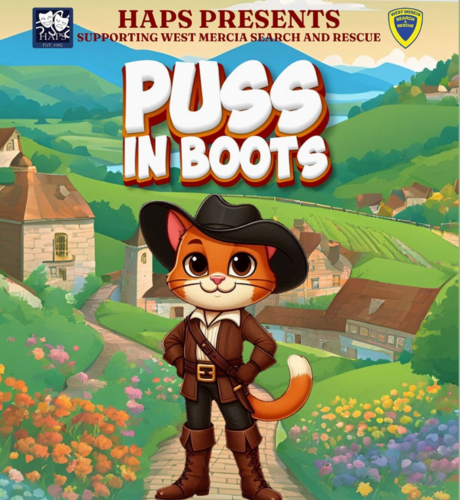 HAPS Present: Puss In Boots