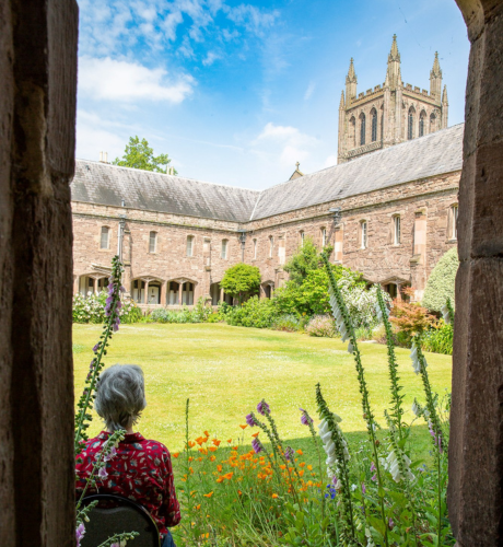Creative Cloisters at Hereford Cathedral