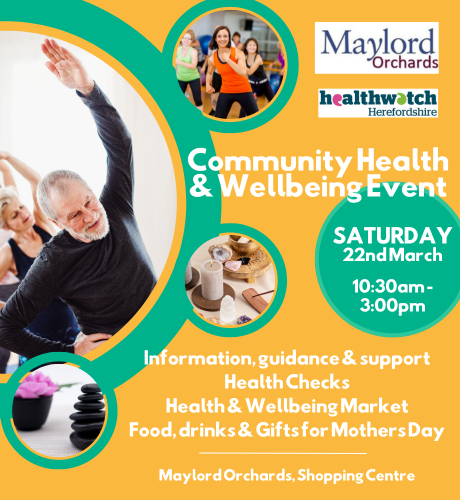 Community Health & Wellbeing Event