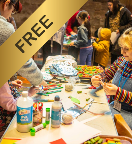 Messy Church at Hereford Cathedral