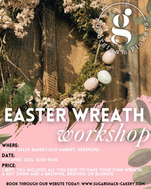 Easter Wreath Workshop at Sugar Shack