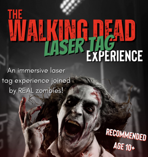 THE WALKING DEAD LASER TAG EXPERIENCE