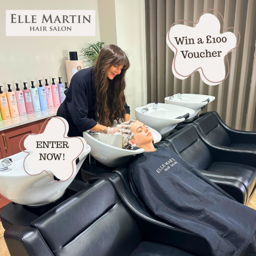WIN a £100 Elle Martin Hair Salon Voucher!
