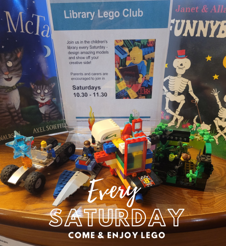 Hereford Library Lego Club