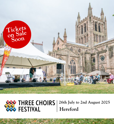 Three Choirs Festival 2025 Hereford