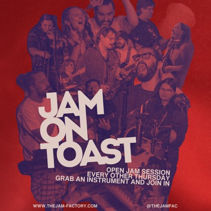 Jam on Toast