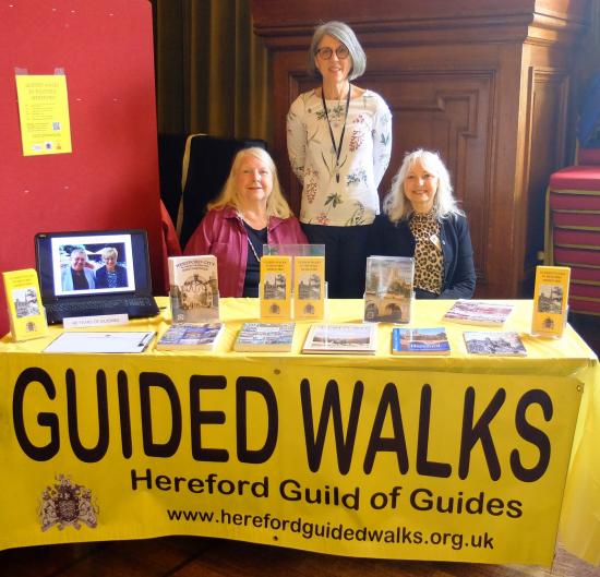 Hereford Guided Walks - History